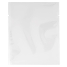 OB-402 Food Compatible Bags, Plain French Clear, Side Seals-402 (100 Pieces)
