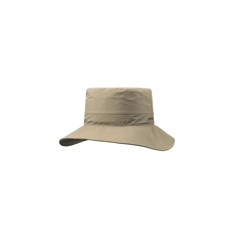 Shimano GORE-TEX CA-062Y Rain Hat, Khaki, M