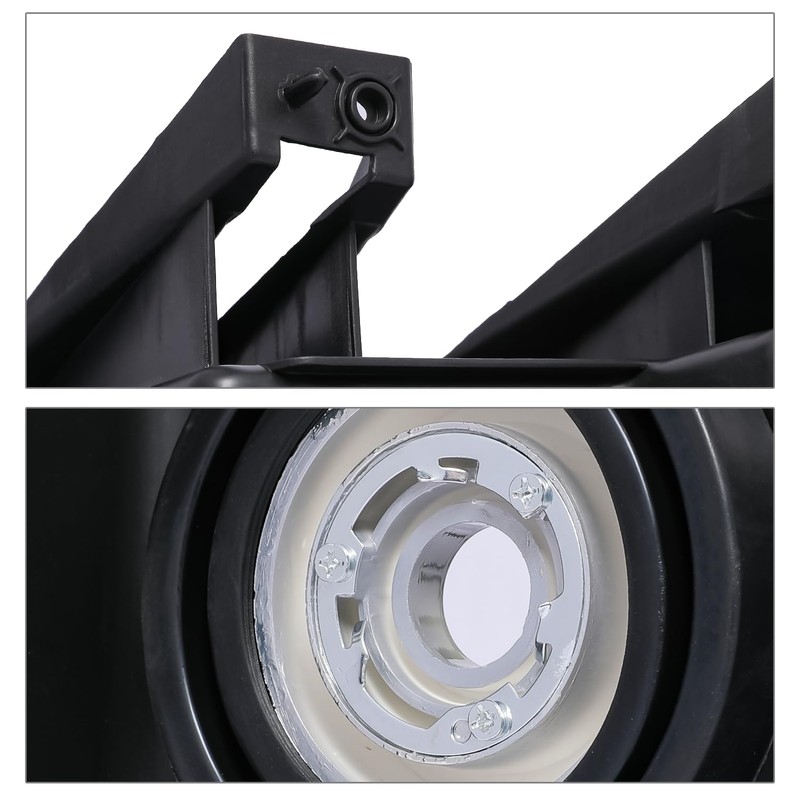 M-AUTO Headlights Assembly Compatible with 2004-2012 Chevy Colorado GMC Canyon,