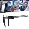 Electronic Digital Caliper, Digital Caliper with Long Jaw Measuring Tool