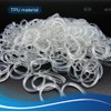 Clear Elastic Hair Bands, Yedtreg 500pcs Small Rubber Bands With