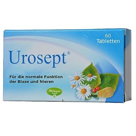 Urosept 60 Tablets Bladder Urinary Tract Support