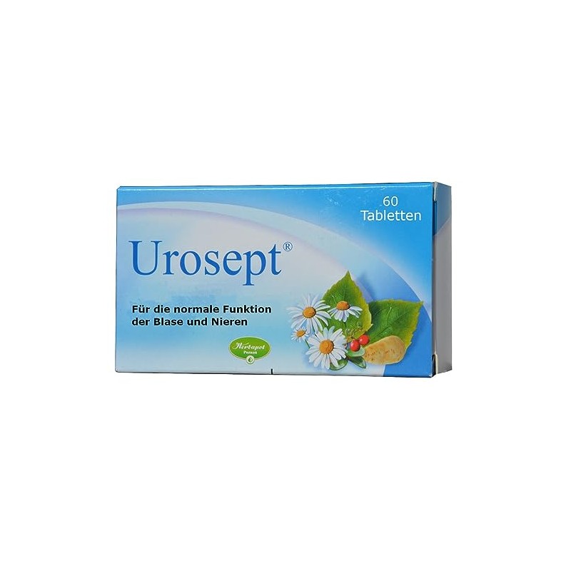 Urosept 60 Tablets Bladder Urinary Tract Support