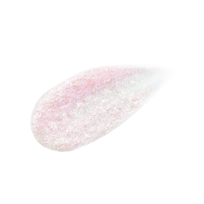 GALLZ Glitter 02 Fantasy Pink Angel 0.1 oz (2.5 g),
