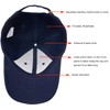 Etyepoh Baseball Cap Polo Style Classic 6 Panel Adjustable Sport