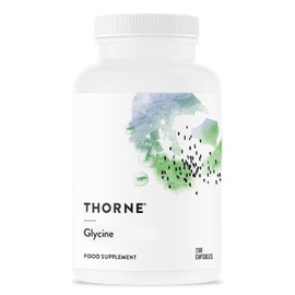 THORNE Thorne Glycine - Amino Acid Support for Relaxation, Detoxification, and Muscle Function - 250 Capsules
