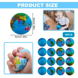 Mini Football, Mini Sports Balls, Mini Football Stress Balls, Foam Balls, Mini Football, Mini Stress Ball Toy, Stress Football Small for Children and Adults (Blue)