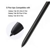 5 PCS Galaxy Tab S9 S Pen Soft Tips/Nibs Compatible
