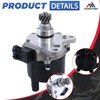 EVERESTWAY Ignition Distributor 4 Pins Compatible for 1995-1997 Toyota Tacoma