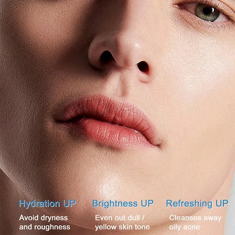 Kit Skincare Hombre Limpieza, Hidratación Facial, Antiedad