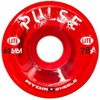 ATOM SKATES Outdoor Quad Roller Wheels 78A Atom Pulse Lite