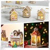 Six Socket Light Set With 8 Bulbs, 108 Inch Cord,