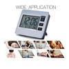 Digital Desk Clock Refrigerator Hood Kitchen Timer 12/24 Hour Alarm