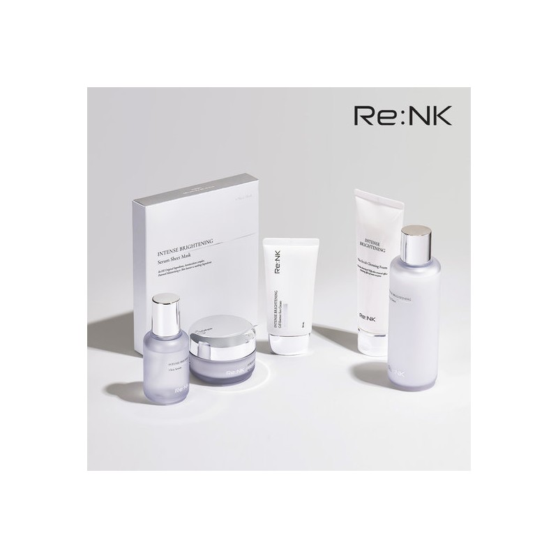 ReNK [Free Gift of 5 Mask Packs][1+1] Re:NK Intense Brightening