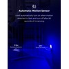 Blue Night Light Plug in, LOHAS Motion Sensor Blue LED