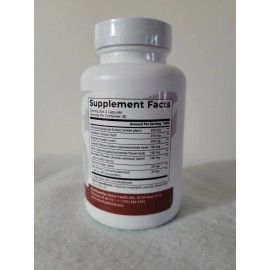 Nation Health MD Lymph MD - Lymphatic System Supplement. Men and Women - 60 cap Exp 08/26