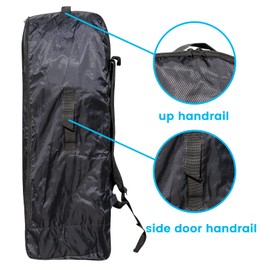 iBOARD Lightweight Folding Waterproof Backpack 800D High Density and High Strength Nylon Material Big Space Suit for Kayak/Paddle Board/Surfing/Fishing/Boating/Jaunt