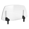 Motorcycle Adjustable Windscreen Universal Fit Wind Deflector for MT07 MT09