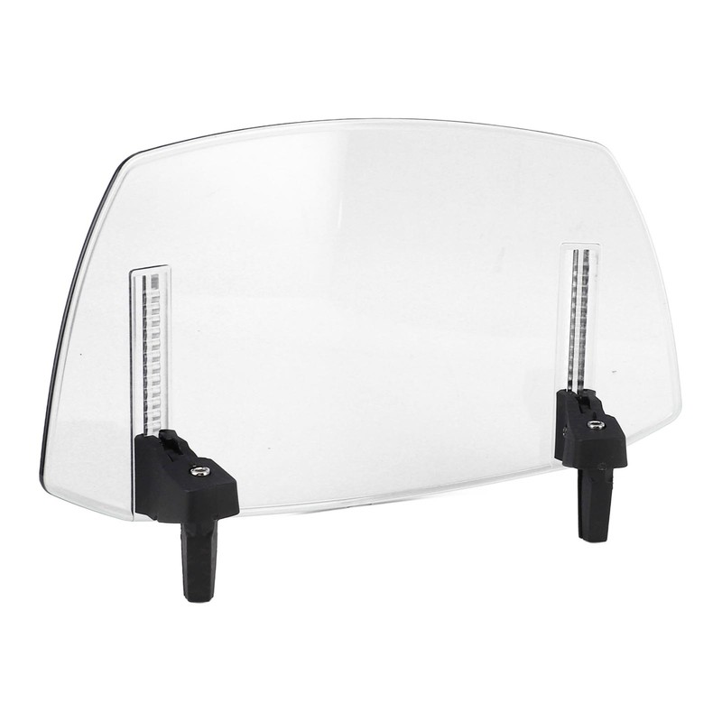 Motorcycle Adjustable Windscreen Universal Fit Wind Deflector for MT07 MT09