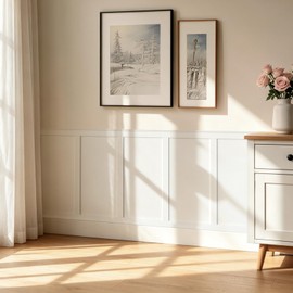 WADILE Premade Board and Batten Wall Panel Kit
