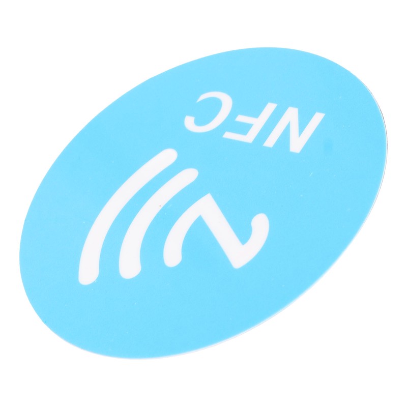 20 Pcs ID5200 NFC Stickers Adhesive Label Round 40mm Anti