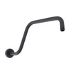 Shower Arm Stainless Steel Shower Arm with Flange S Shape