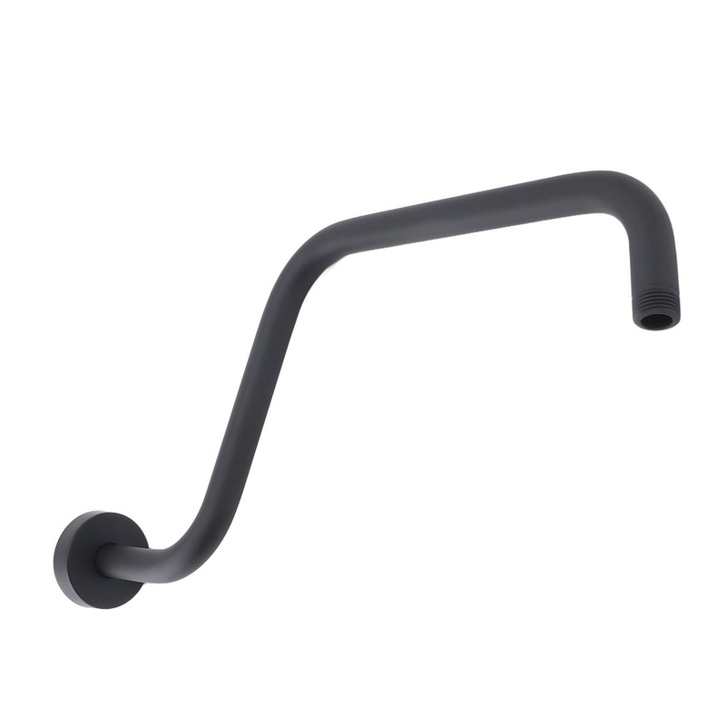 Shower Arm Stainless Steel Shower Arm with Flange S Shape