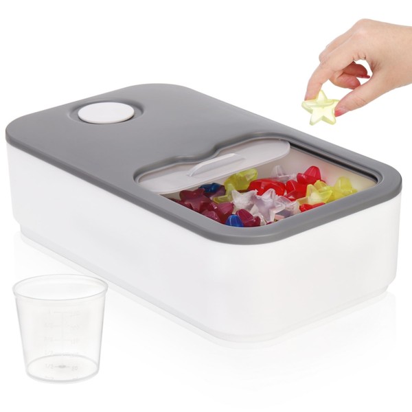 Goaste Laundry Pod Container with Slide Lid, 15 Inch Laundry