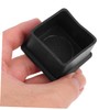IWOWHERO 20Pcs Chair Feet Caps Square PVC Furniture Leg Protectors