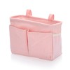 SUMTree Hanging Bedside Organiser Storage Bag Waterproof Bed Basket 5