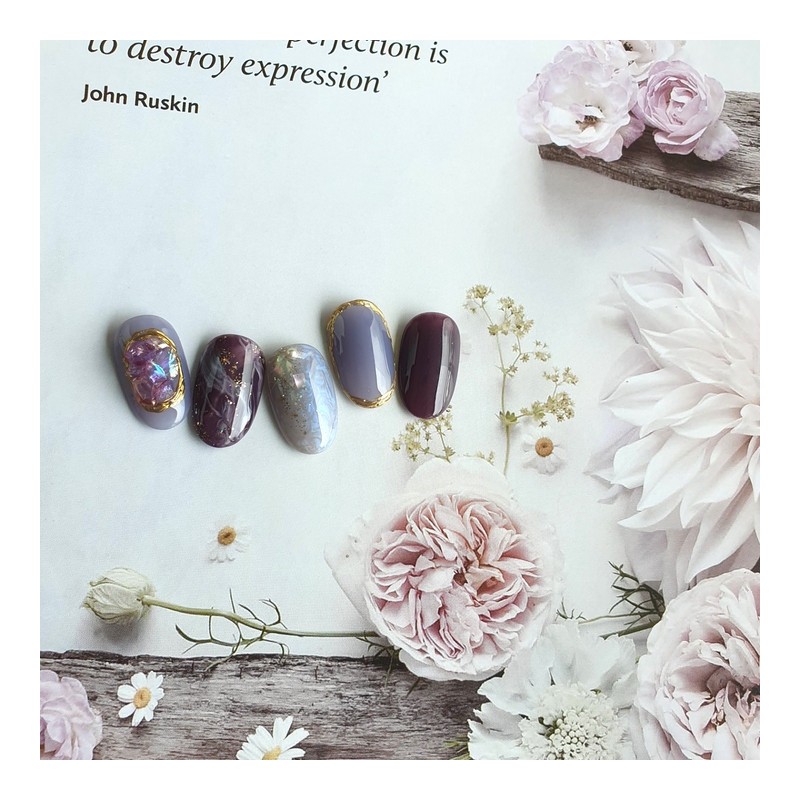 Gemstone Therapy - Oval (Round) / 젬스톤 테라피 - 오벌(둥근)