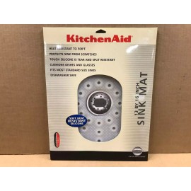 KitchenAid New KitchenAid 13 x 16 Inch, Heat Resistant Silicone Sink Mat