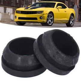 PCV Valve Grommets, 2pcs Rubber PCV Breather Grommets Rubber Valve Cover Replacement for BBC SBF BBF 350 A94