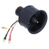 QXMotor QF261150mm Brushless Motor 34S with 12 Blades Ducted Fan