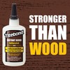 Titebond Instant Bond Wood Adhesive, Thin Viscosity, Clear, 2 oz.,