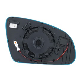 EAP Driver Side Mirror Glass Compatible with Hyundai KONA 2018-2023, Heated with Blind Spot 87611J9010