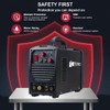 TECWELD Arc Stick Tig welder Multiprocess Welding Machine (Black)