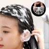 Som&T Global Disposable Vinyl Ear Covers, Ear Protection Caps for