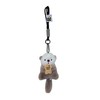 BRIWAD Cute Otter Plush Keychain Pendant Kawaii Bag Charm Lovely