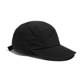 Clakllie Quick-drying baseball cap, fashionable, casual, breathable, sports cap, summer sun hat, UV protection, sun protection, unstructured baseball cap, golf cap, H-WBBC7-Black