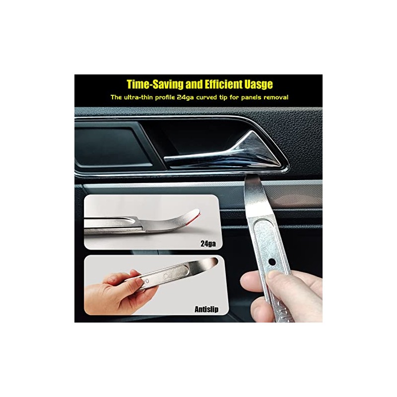 Mini Pry Bar Tool for Seamless Trim Removal