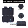 Lykus HC-1410 Mini Hard Case Dry Box with Foam Insert,