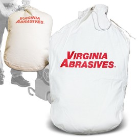 Virginia Abrasives 413-40000Z Heavy Duty Professional Sander Dust Collector Bag with Zipper: Professional Floor Finishing Dust Collection Cloth Bags, Sander Dust Bag with Zipper