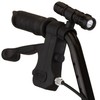 NOVA Universal Clip-On Flashlight for Canes, Walkers, Rollators, Strollers &