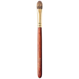 BISYODO Long Series Eye Shadow Brush - Round Flat Type, Brown