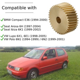 Twowinds Gear Repair Sunroof Motors, Polo, E36 (1994-2000), Ibiza (1999-2002), Arosa (1997-2004), Lupo (1998-2005) 67612267299