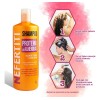 Shampoo Para Cabello Con Almendra Sin Parabenos 1l Nefertiti