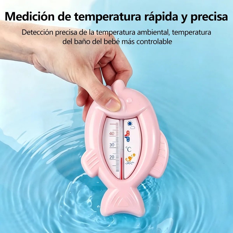 2 Termometro Baño Bebes Niños Agua Bañera Tina Cuidados