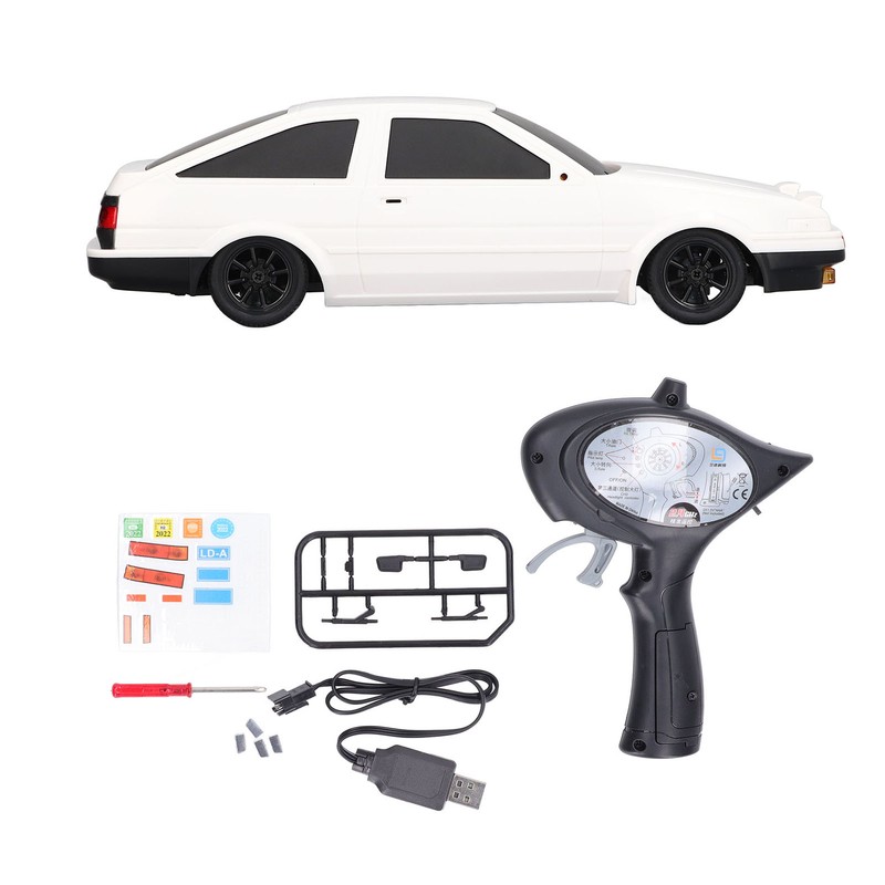 RC Drift Car 1/18 4WD 10KM/H 2.4GHZ with 14500 500mah