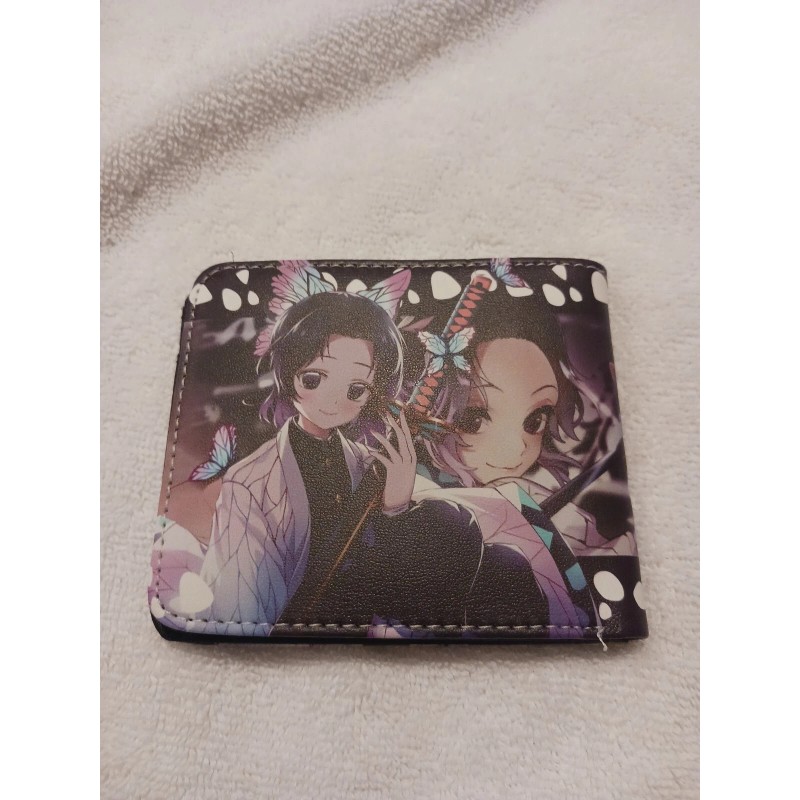 Buckle Down Demon Slayer Anime Bilfold Wallet